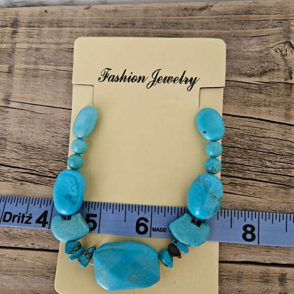 De-Stash Bundle of 6 Artisan Magnesite and Howlite  Stones for Jewelry Designs - Picture 8 of 12